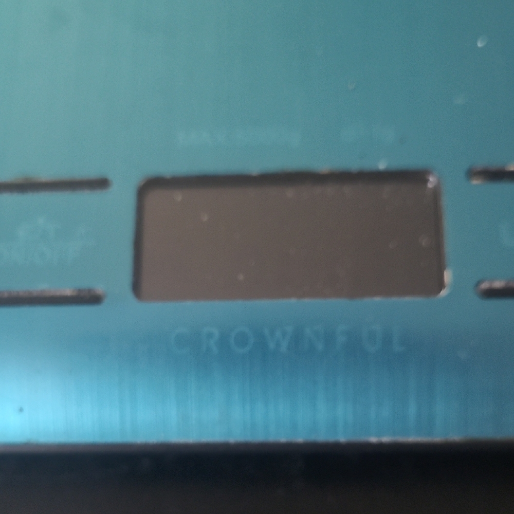 Blue Digital Kitchen Scale - Picture 2 of 5